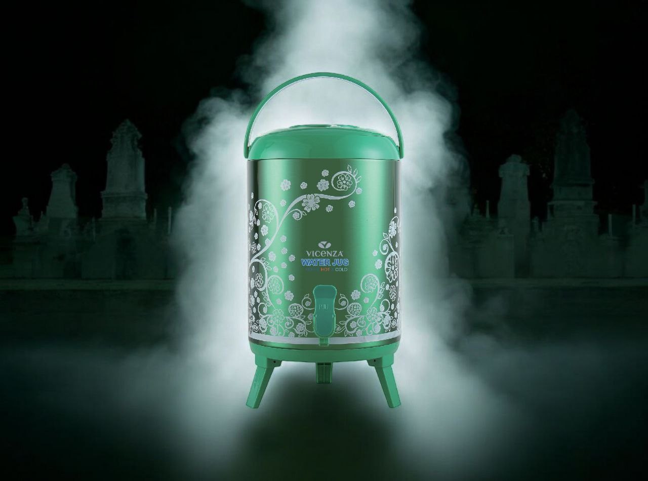 VW1000WJ Emerald Green Water Jug 9.5L